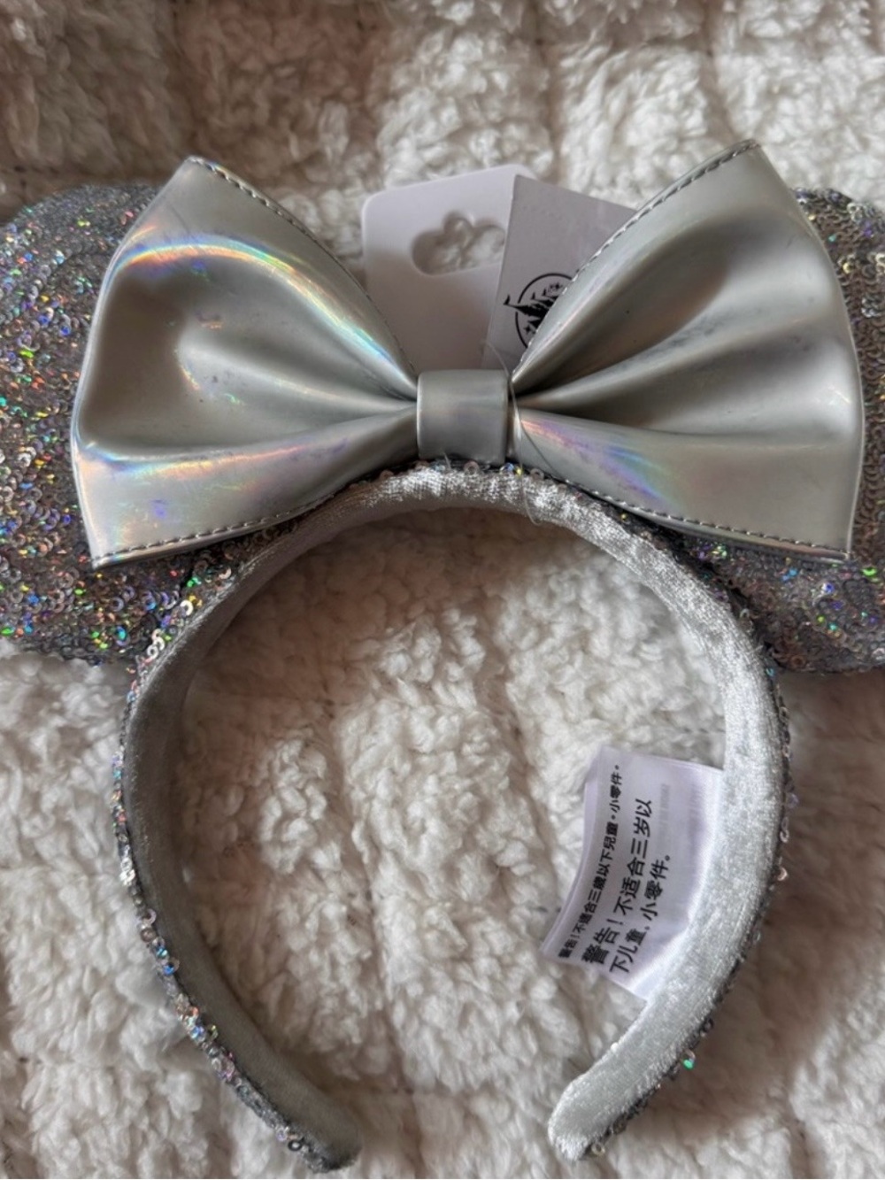 Disney Minnie Ears Headband - Magic Mirror Metallic